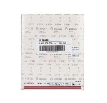Bosch C470 Kağıt Zımpara 230x280 mm 100 Kum