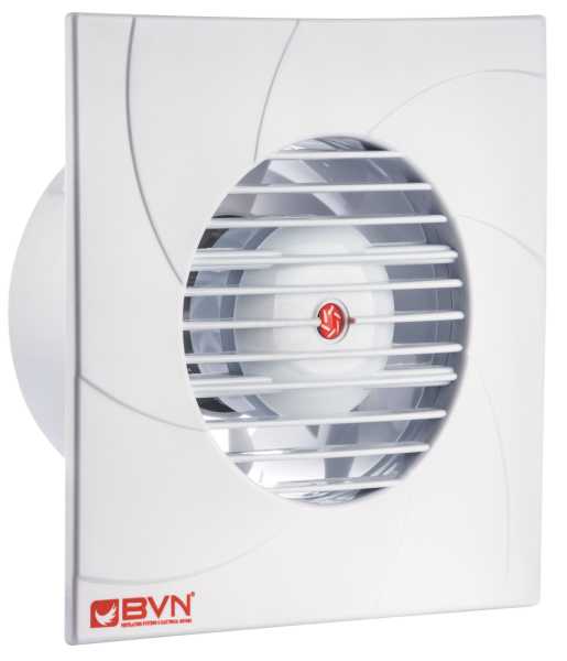 Bahçıvan Plastik Banyo Tuvalet Aspiratörü Dekoratif 230V 13W 2600rpm - EF 1009