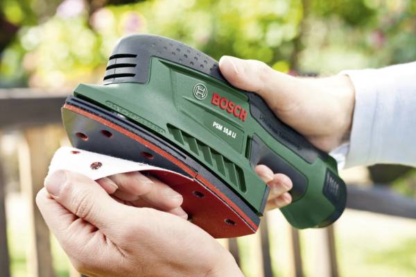 Bosch Çok Amaçlı Zımpara Kağıdı 11 Delik 102x62/93 mm 120 Kum (10 Adet) - 2609256A64