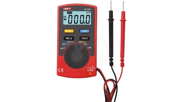 Mastech UT120B DİJİTAL MULTİMETRE - SHEUT120B