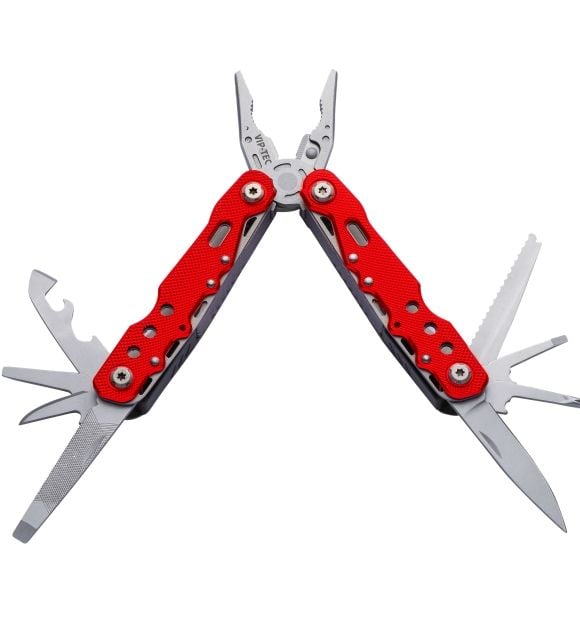 Vip-Tec Katlanabilir Çok Amaçlı Multitool Çakı - VT875190