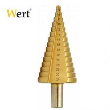 Wert 3501 Kademeli Sac Delgisi (Ø4-32mm)