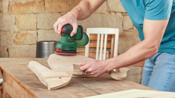 Bosch Akülü Zımpara Makinesi UniversalSander 18V-10 (Aküsüz) - 06033E3100