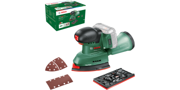 Bosch Akülü Zımpara Makinesi UniversalSander 18V-10 (Aküsüz) - 06033E3100