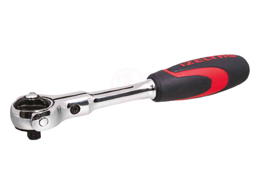 İzeltaş Mafsallı Cırcır Kolu 1/4 İnç 72 Diş 150 mm