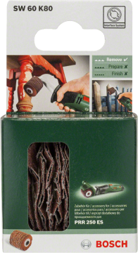 Bosch ESNEK RULO ZIMPARA 60 MM 80 KUM - 1600A00152