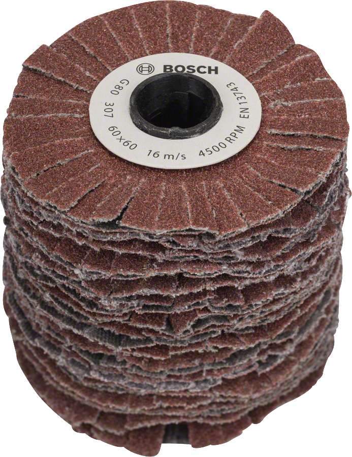 Bosch ESNEK RULO ZIMPARA 60 MM 80 KUM - 1600A00152