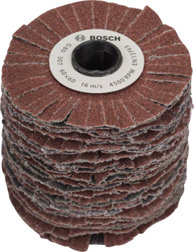 Bosch ESNEK RULO ZIMPARA 60 MM 80 KUM - 1600A00152