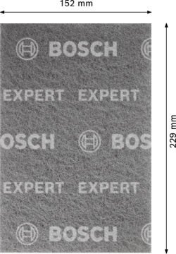 Bosch Expert N880 Keçe Zımpara 152x229 Mm Uinces - 2608901216