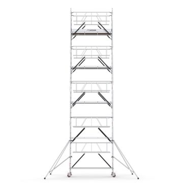 Çağsan ProTUBE SN (240) Profesyonel Alüminyum İskele 8,6 Mt - ProTUBE_SN860_(240)