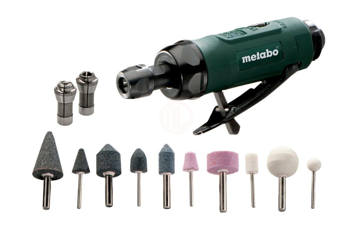 Metabo Havalı Kalıpçı Taşlama Makinesi DG 25 Set