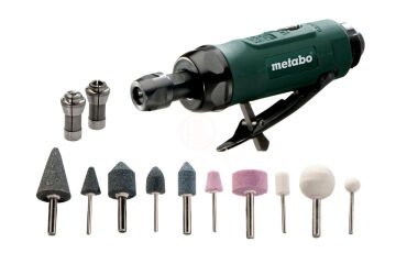 Metabo Havalı Kalıpçı Taşlama Makinesi DG 25 Set