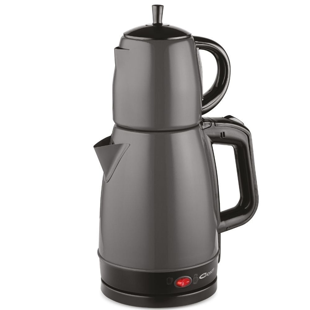 Conti CTM-121 Mytea Çay Makinesi 1800 Watt Antrasit