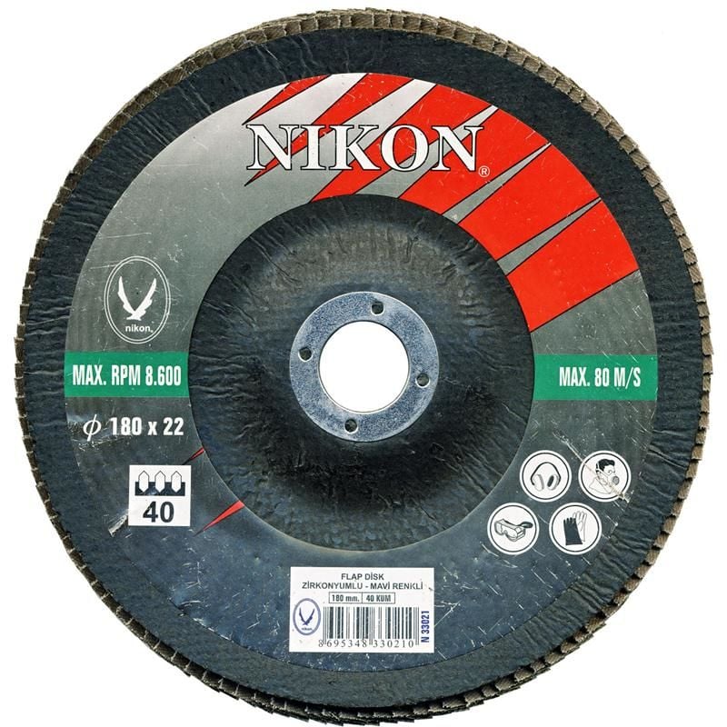 Nikon Flap Disk 115 Mm 40 Kum - NIK33021