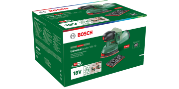 Bosch Akülü Zımpara Makinesi UniversalSander 18V-10 (Aküsüz) - 06033E3100