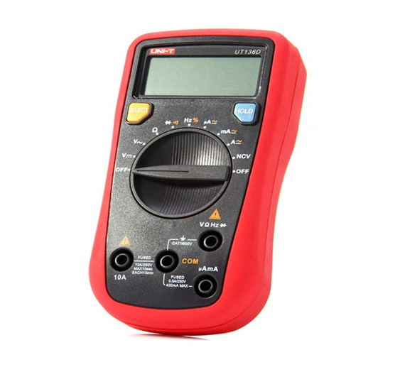 Mastech UT136D CEP TİPİ MULTİMETRE - SHEUT136D