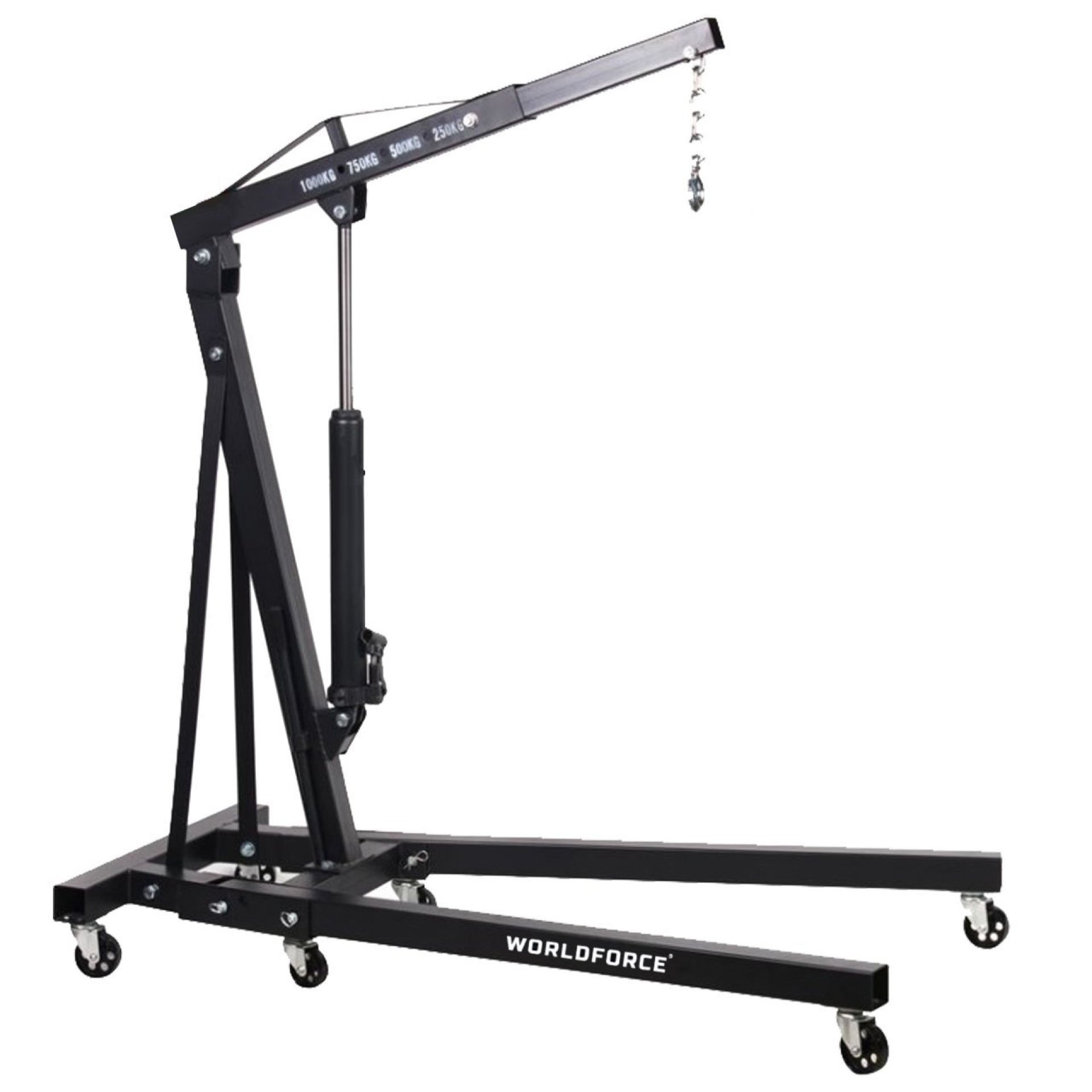 Worldforce Hidrolik Vinç Katlanır 1,5 Ton