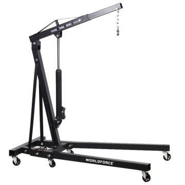 Worldforce Hidrolik Vinç Katlanır 1,5 Ton