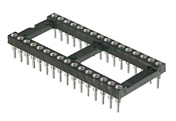 Assmann Precision Soket, 8 Pin, Bacak Aralığı 15,24 Mm