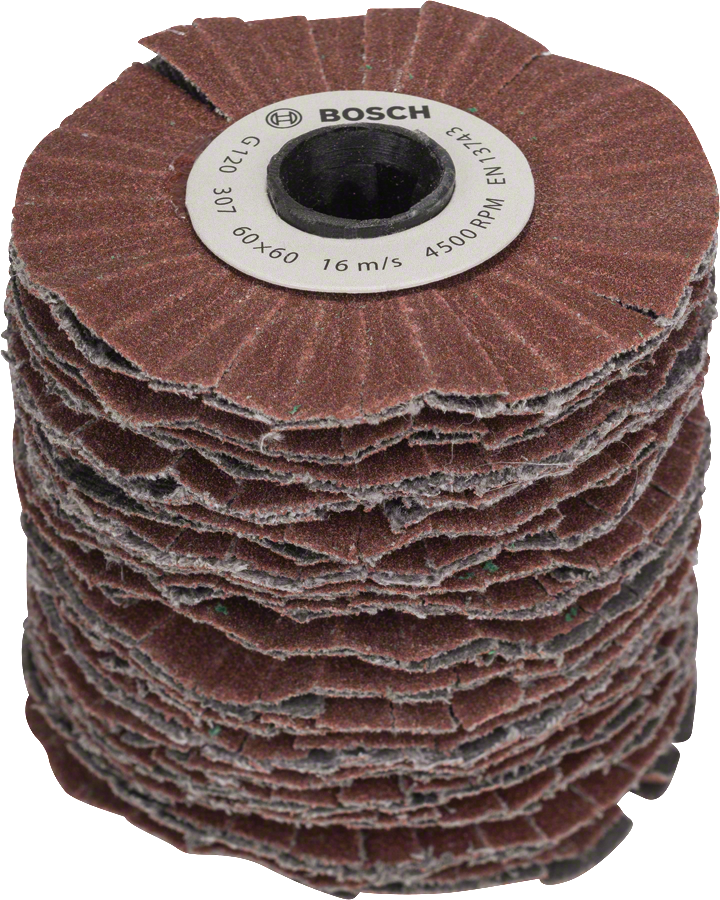 Bosch ESNEK RULO ZIMPARA 60 MM 120 KUM - 1600A00153