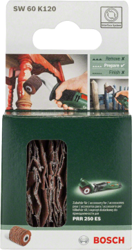 Bosch ESNEK RULO ZIMPARA 60 MM 120 KUM - 1600A00153