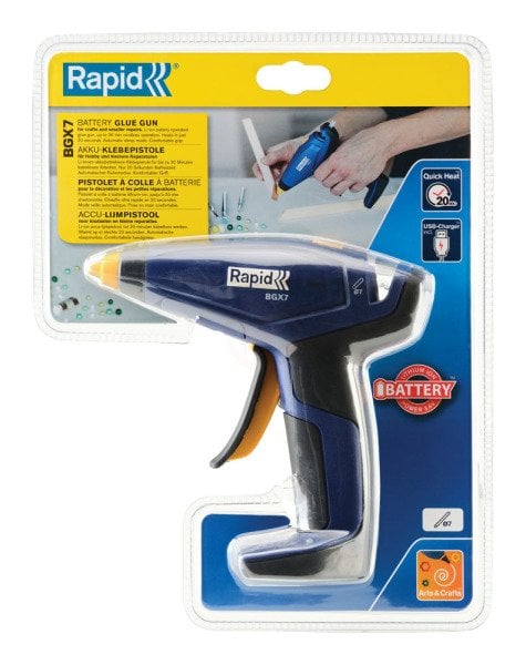 Rapid BGX-7 Pilli Silikon Tabancası - 5001401