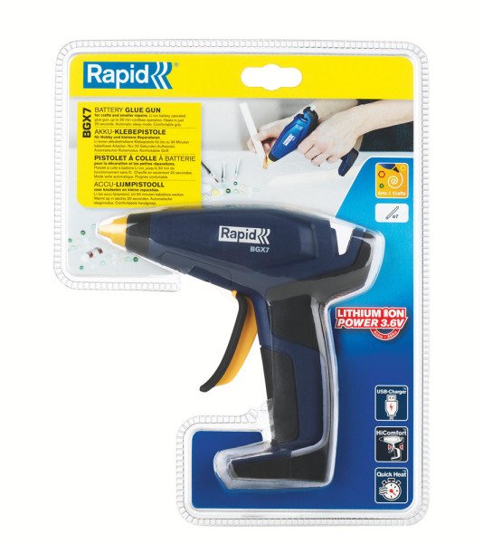 Rapid BGX-7 Pilli Silikon Tabancası - 5001401