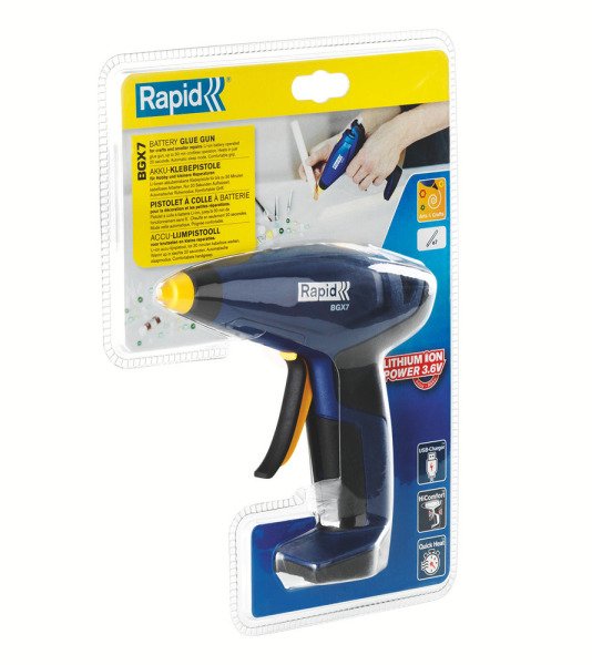 Rapid BGX-7 Pilli Silikon Tabancası - 5001401