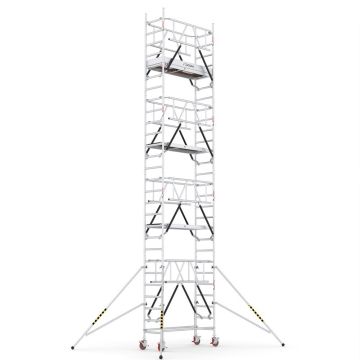 Çağsan ProTUBE SN (180) Profesyonel Alüminyum İskele 6,5 Mt - ProTUBE_SN650_(180)