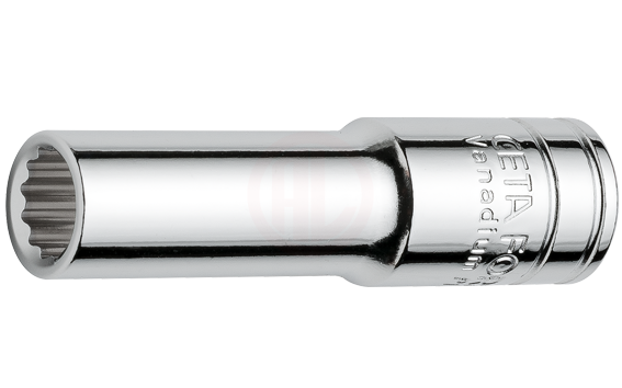 Ceta Form 3/8 İnç 12 Köşe (Yıldız) Derin Lokma Anahtar 11/16 İnç