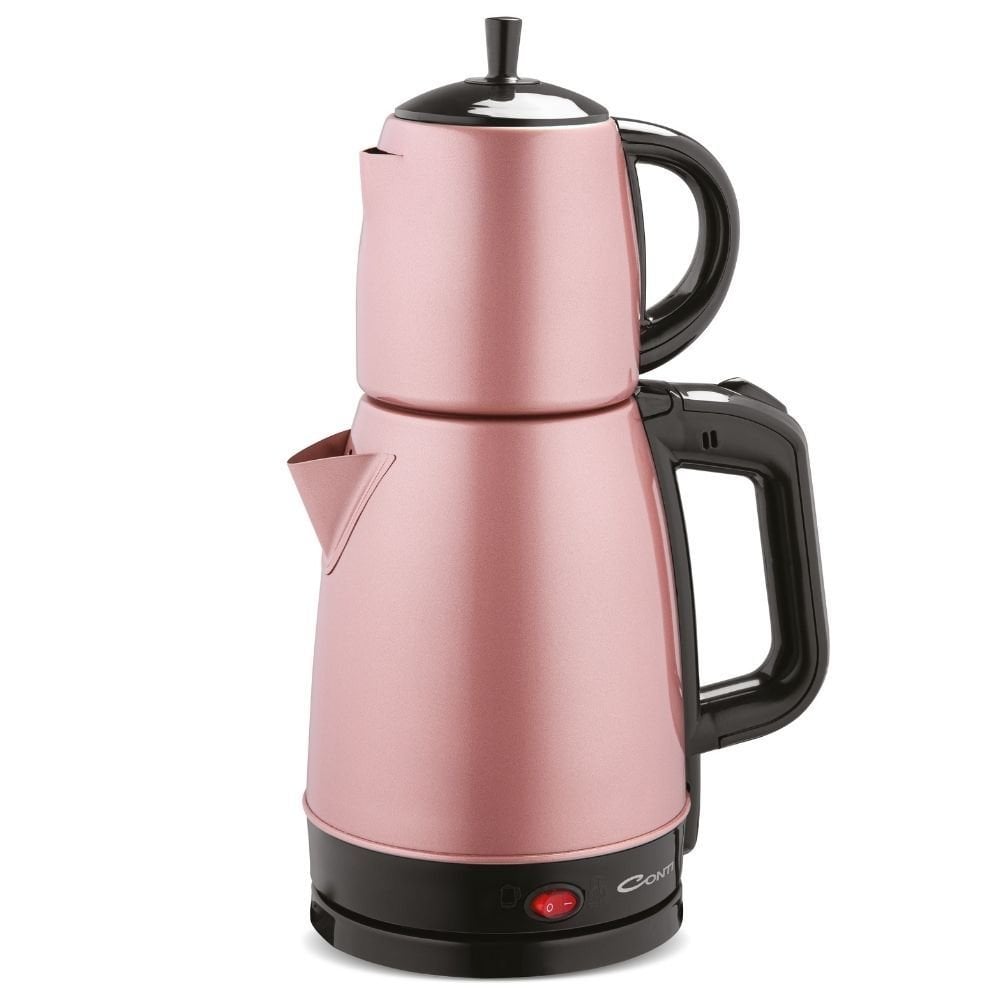 Conti CTM-121 Mytea Çay Makinesi 1800 Watt Gold