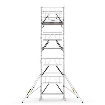 Çağsan ProTUBE SN (180) Profesyonel Alüminyum İskele 6,5 Mt - ProTUBE_SN650_(180)