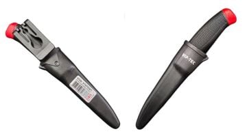 VIP-TEC Koruma Kılıfı ve Kemer Klipsli Outdoor Paslanmaz Çelik Bıçak