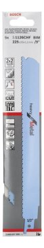 Bosch Panter Testere Bıçağı Heavy For Metal S 1126 CHF 225 mm (5 Adet) - 2608657398