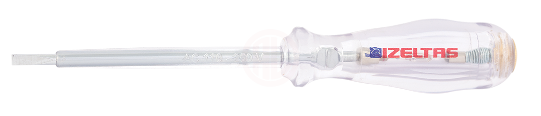 İzeltaş Elektrik Kontrol Kalemi Düz Uçlu Master 165 mm