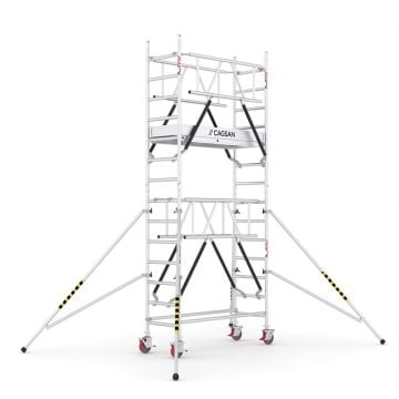 Çağsan ProTUBE SN (180) Profesyonel Alüminyum İskele 3,2 Mt - ProTUBE_SN320_(180)