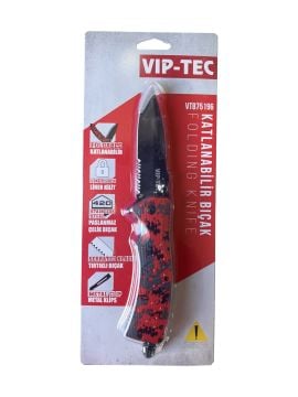 Vip-Tec Katlanabilir Bıçak