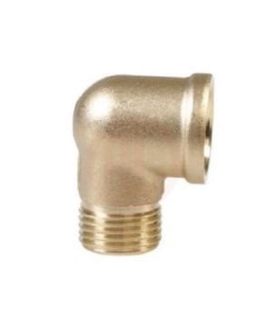 Klepsan Sarı Kuyruklu Dirsek 1/4”