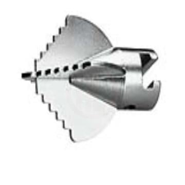 Rothenberger 16 mm Çapraz-Bıçak Kesici, Tırtıklı D=55 mm - 72178