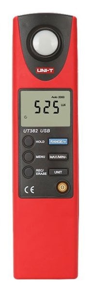 Mastech UT382 DİJİTAL LÜXMETRE - SHEUT382