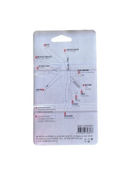 Vip-Tec 11 Fonksiyonlu Multitool Çakı
