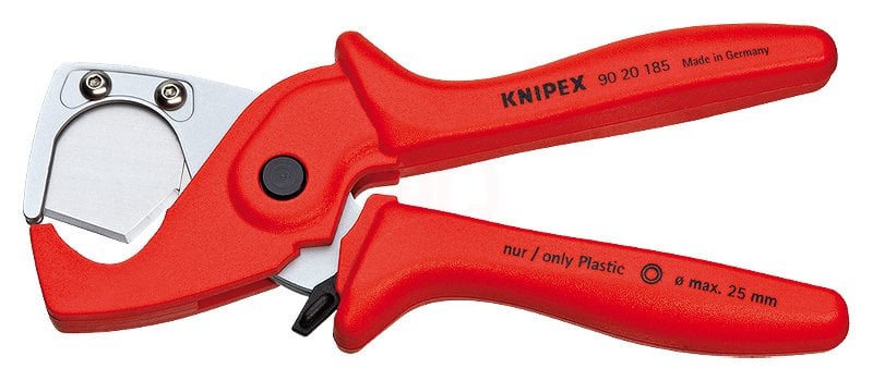 Knipex 90 20 PLASTİK BORU MAKASI 185 MM - KNI9020185