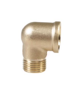 Klepsan Sarı Kuyruklu Dirsek 1/2”