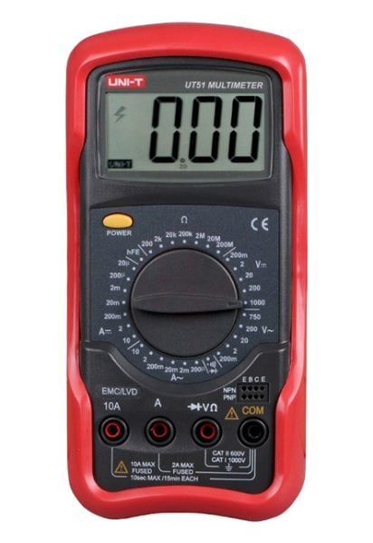 Mastech UT51 DİJİTAL MULTİMETRE - SHEUT51