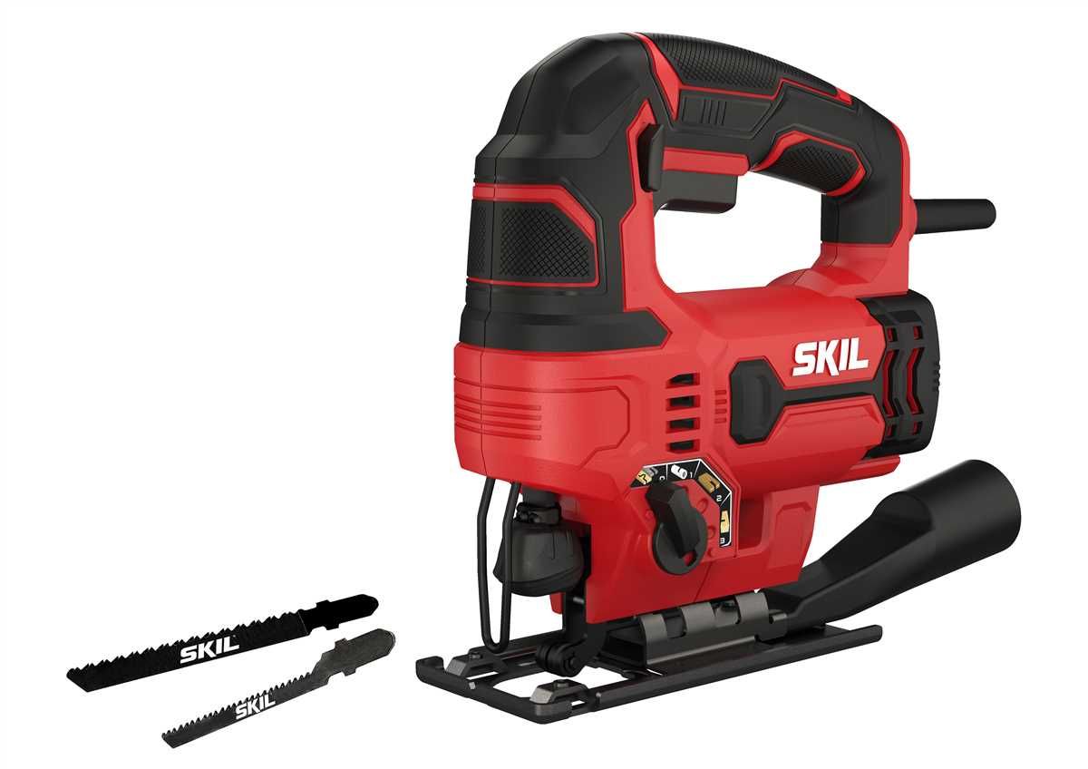 Skil 4530AA Dekupaj Testere 550W