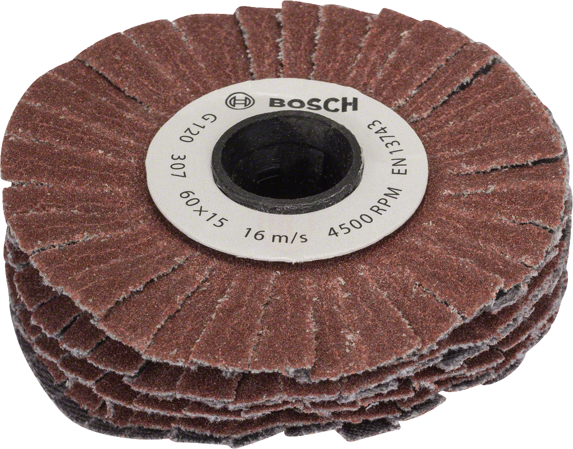 Bosch ESNEK RULO ZIMPARA 15 MM 120 KUM - 1600A00155