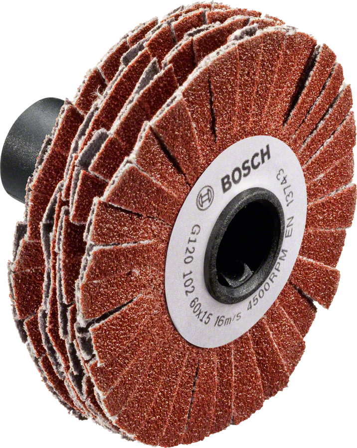 Bosch ESNEK RULO ZIMPARA 15 MM 120 KUM - 1600A00155