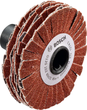 Bosch ESNEK RULO ZIMPARA 15 MM 120 KUM - 1600A00155