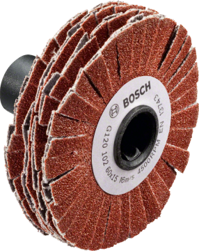 Bosch ESNEK RULO ZIMPARA 15 MM 120 KUM - 1600A00155