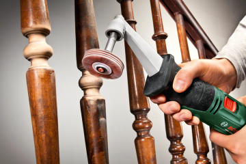 Bosch ESNEK RULO ZIMPARA 15 MM 120 KUM - 1600A00155